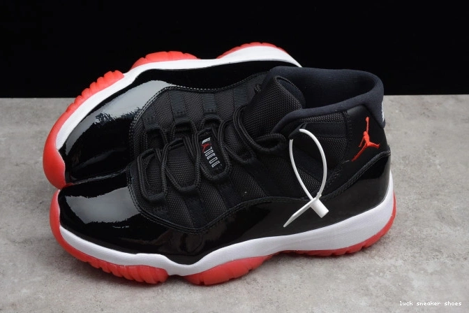 Cheap LUCY Bred 378037-010 Retro Air Jordan (2012) 11 0630